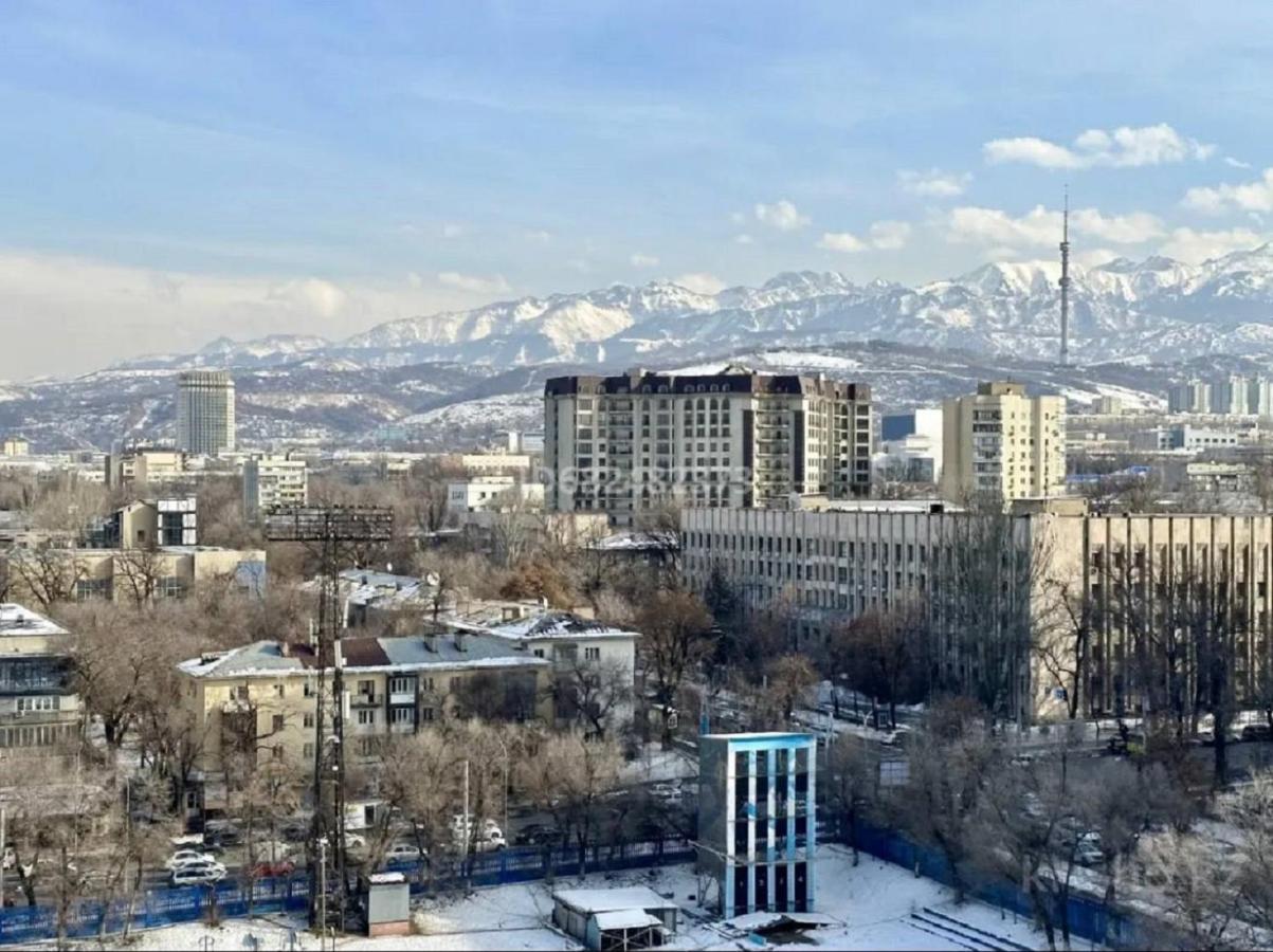 Студия Тайный Сад С Шикарным Видом На Горы Almaty Luaran gambar