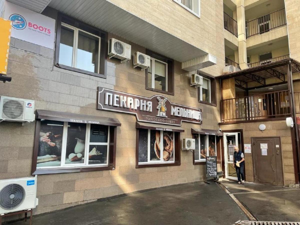 Студия Тайный Сад С Шикарным Видом На Горы Almaty Luaran gambar